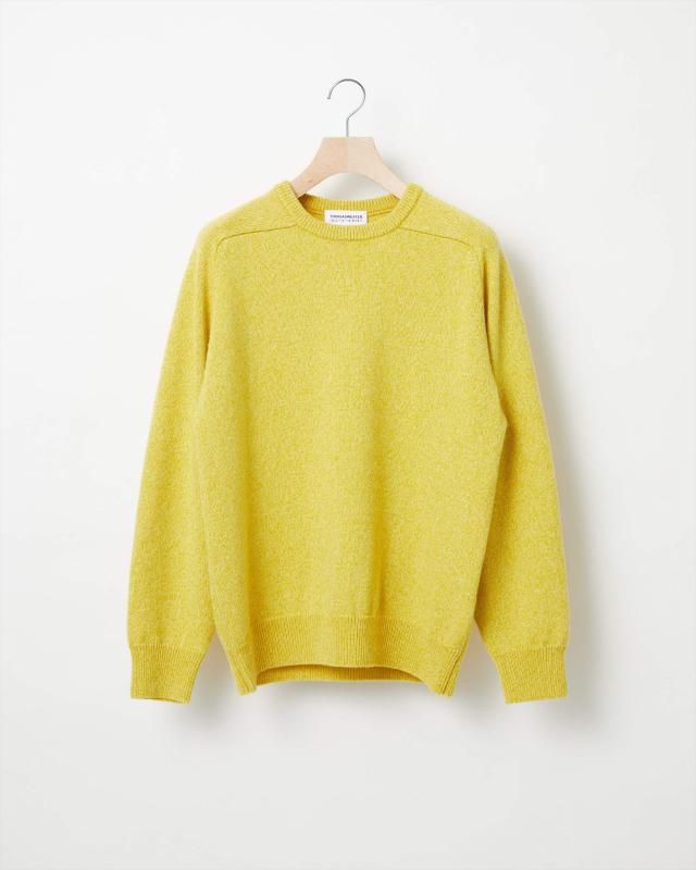 A4 : A SWEATER IS COLOR. - Yellow moku