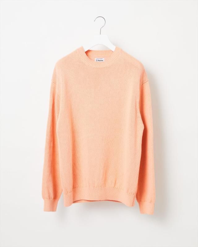 WASHI COTTON KNIT PULLOVER