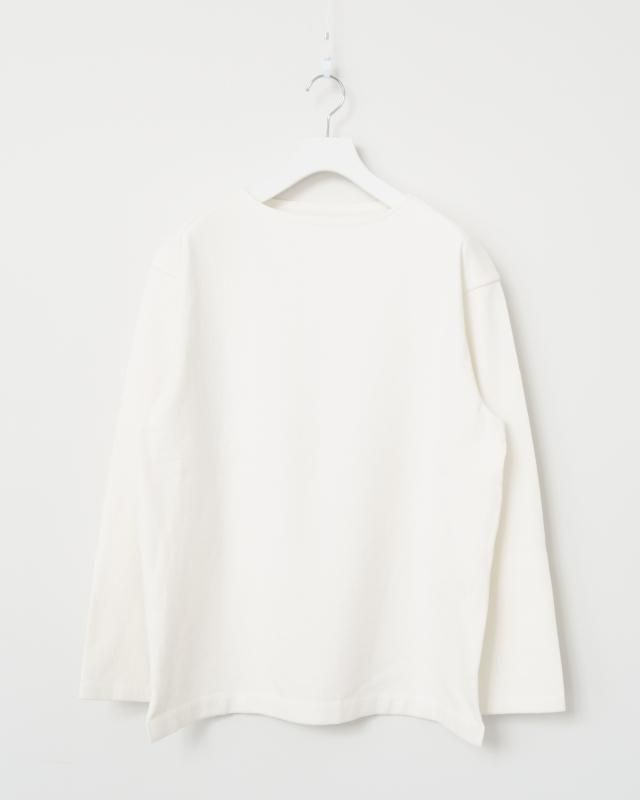 RIGID CASHMERE SWEATER Crew Neck Pullover - RAW - Yonetomi RIGID CASHMERE SWEATER Crew Neck Pullover - RAW - Yonetomi