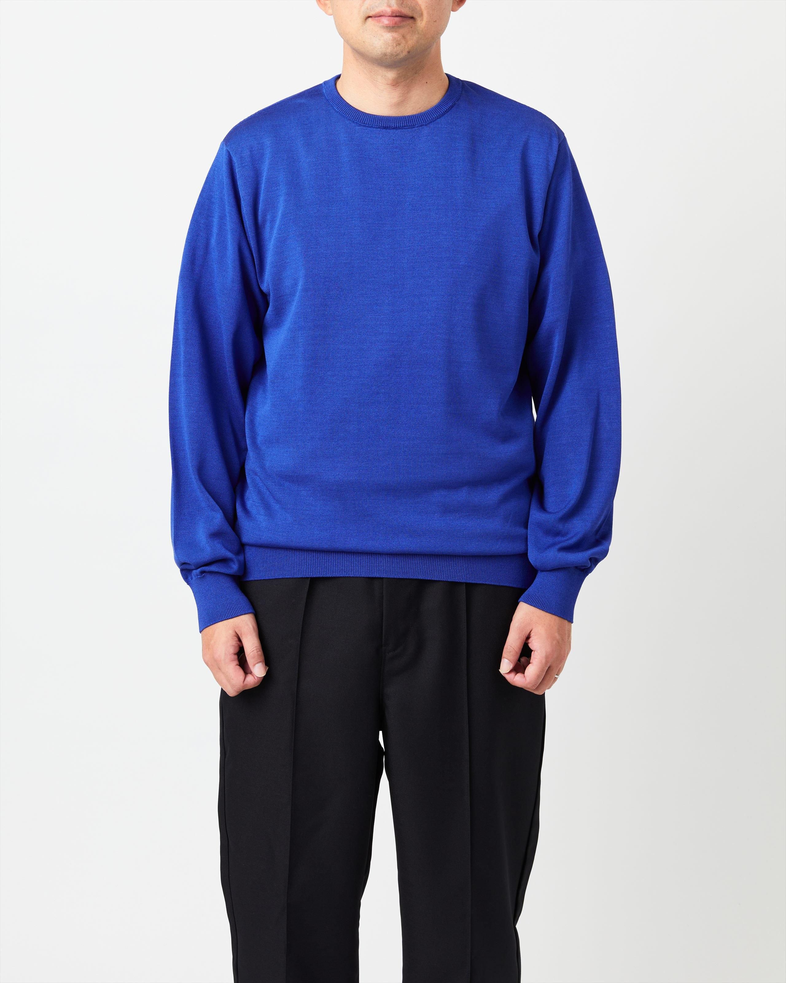 Cashmere Silk Knit Pullover（ニット／セーター）｜L