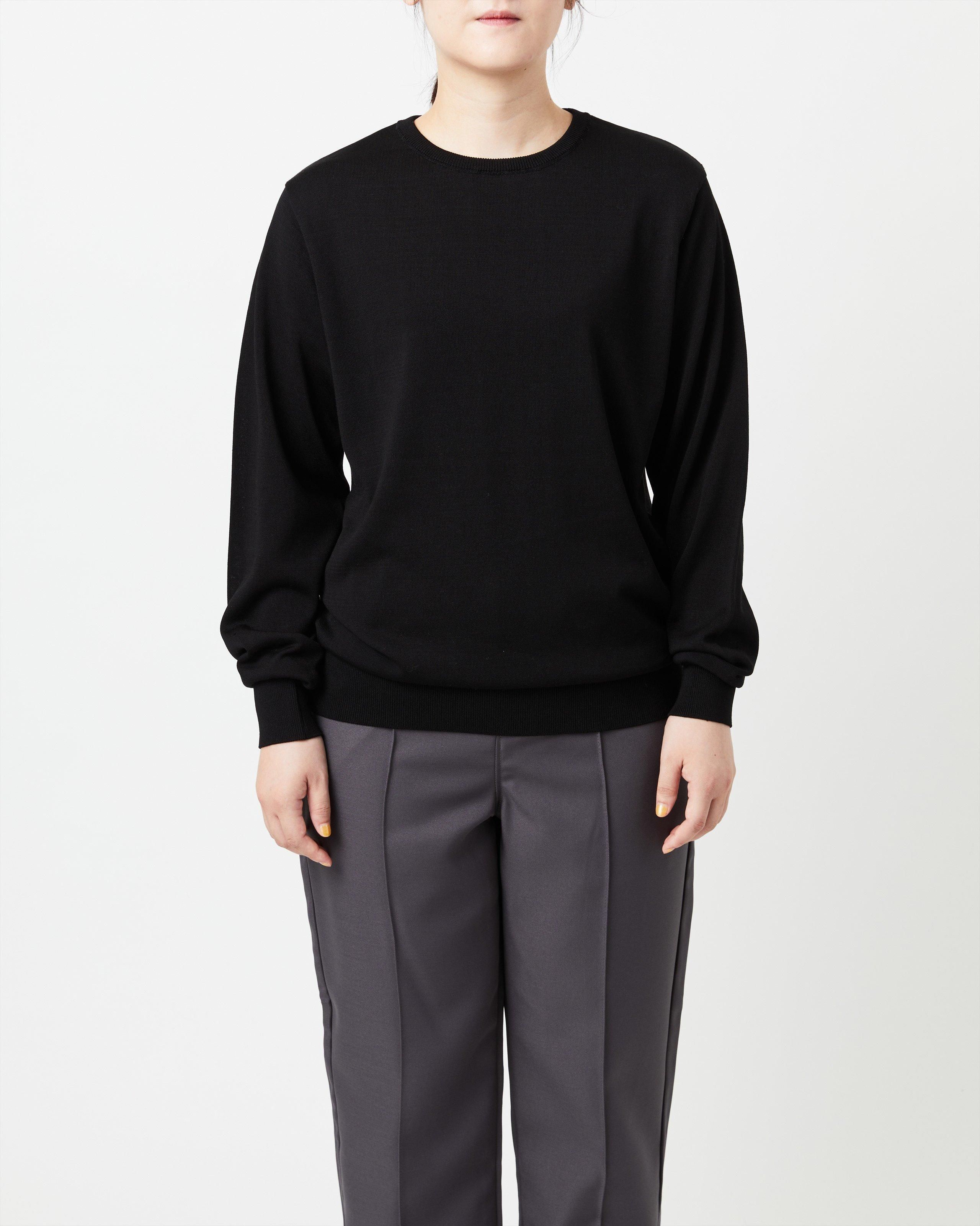 Cashmere Silk Knit Pullover（ニット／セーター）｜L