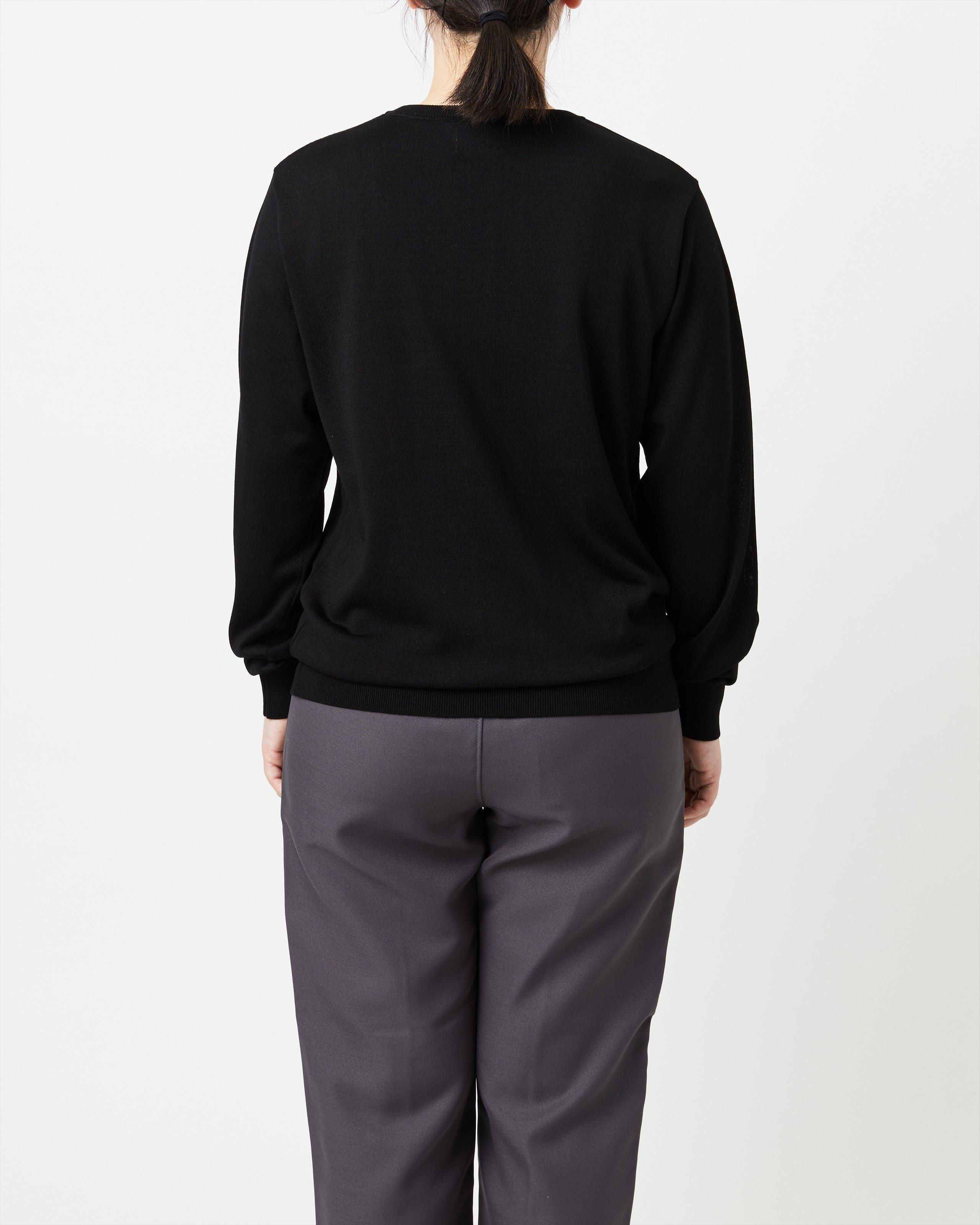 Yonetomi ヨネトミ サイズ3 SILK KNIT PULLOVER - Yonetomi STORE ONLINE｜ヨネトミストアオンライン