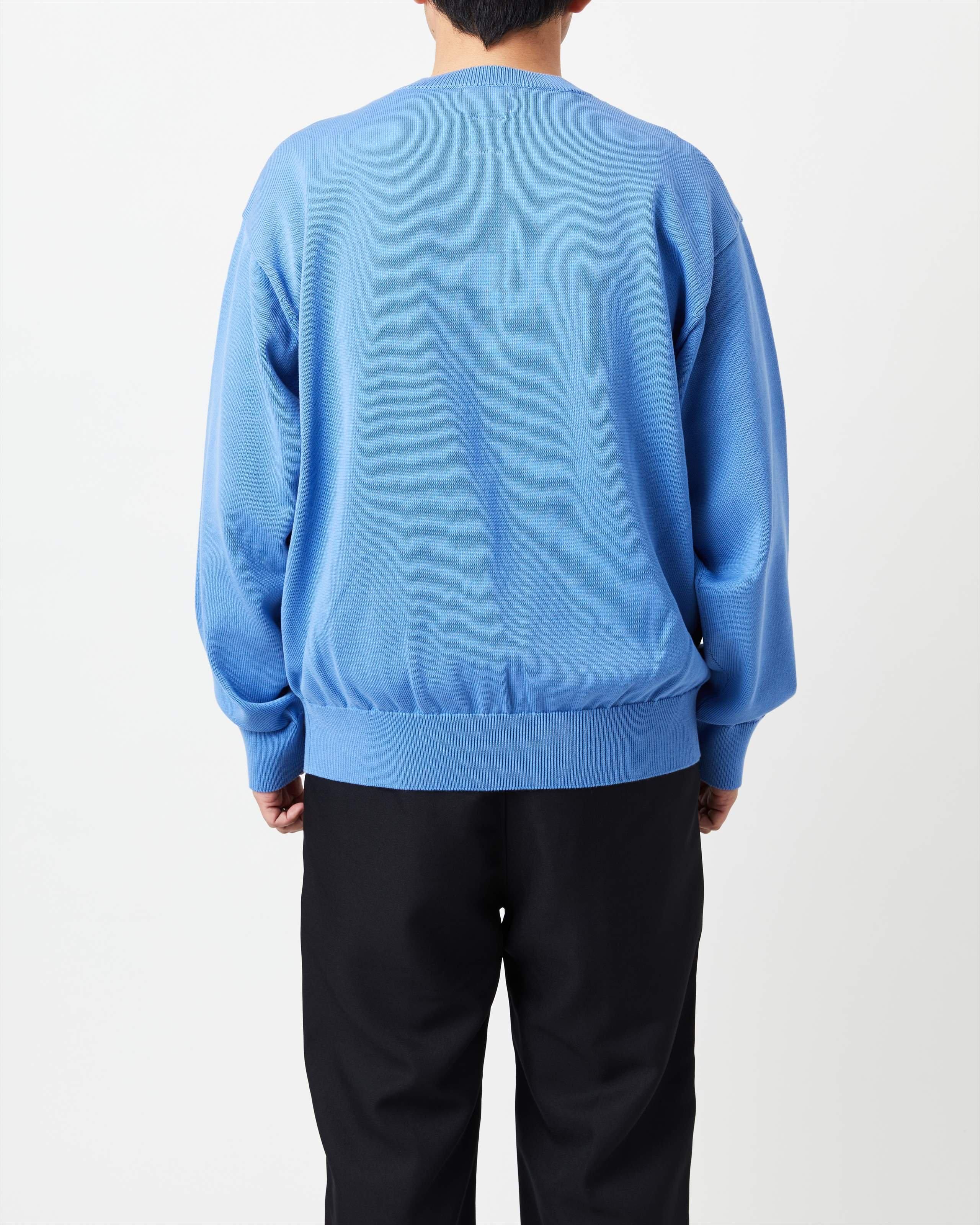 トップス yonetomi Rigid Sea  Cotton Knit RIGID SEA ISLAND COTTON KNIT PULLOVER - Yonetomi STORE