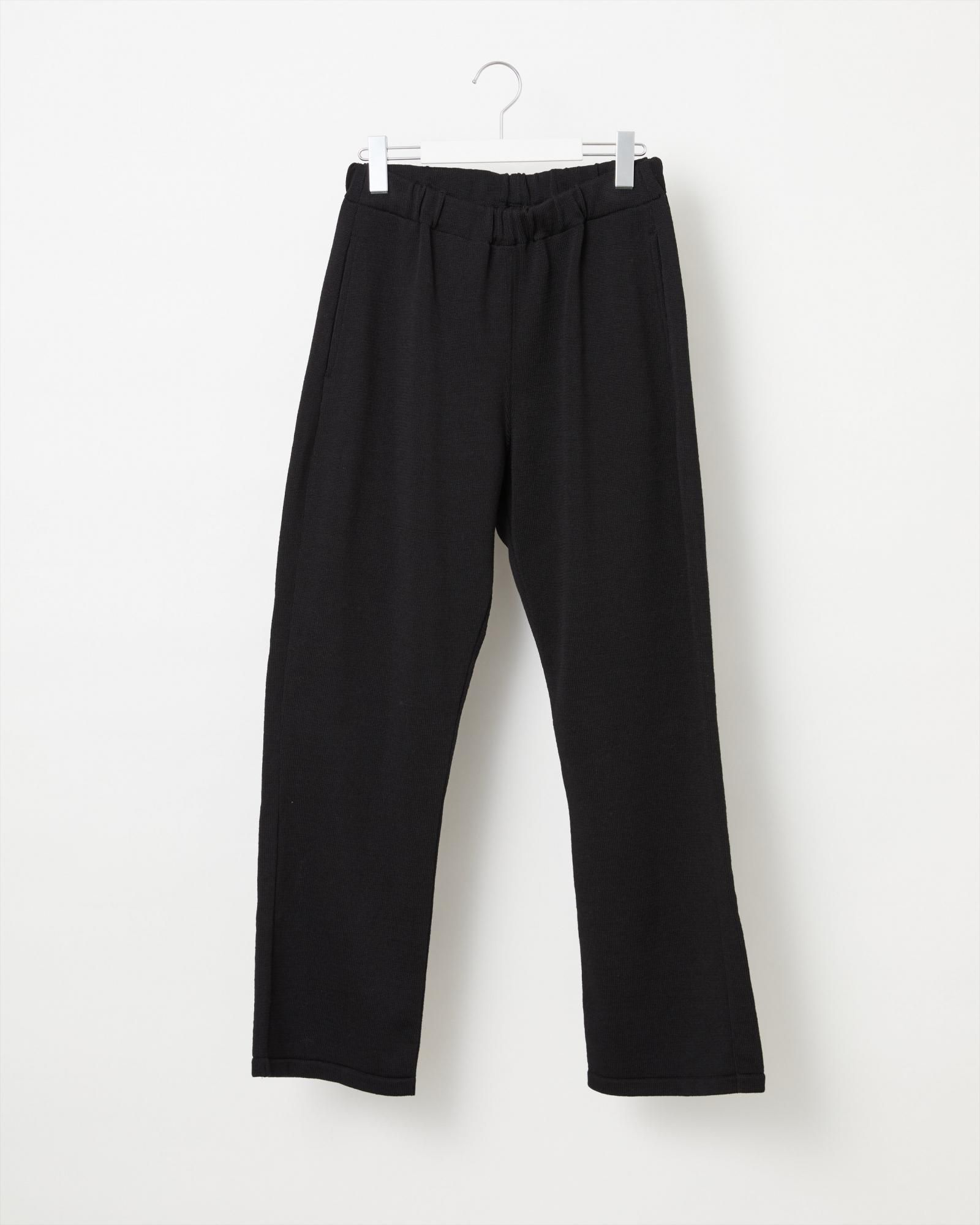 GIMA COTTON TENJIKU KNIT PANTS - Yonetomi STORE ONLINE｜ヨネ