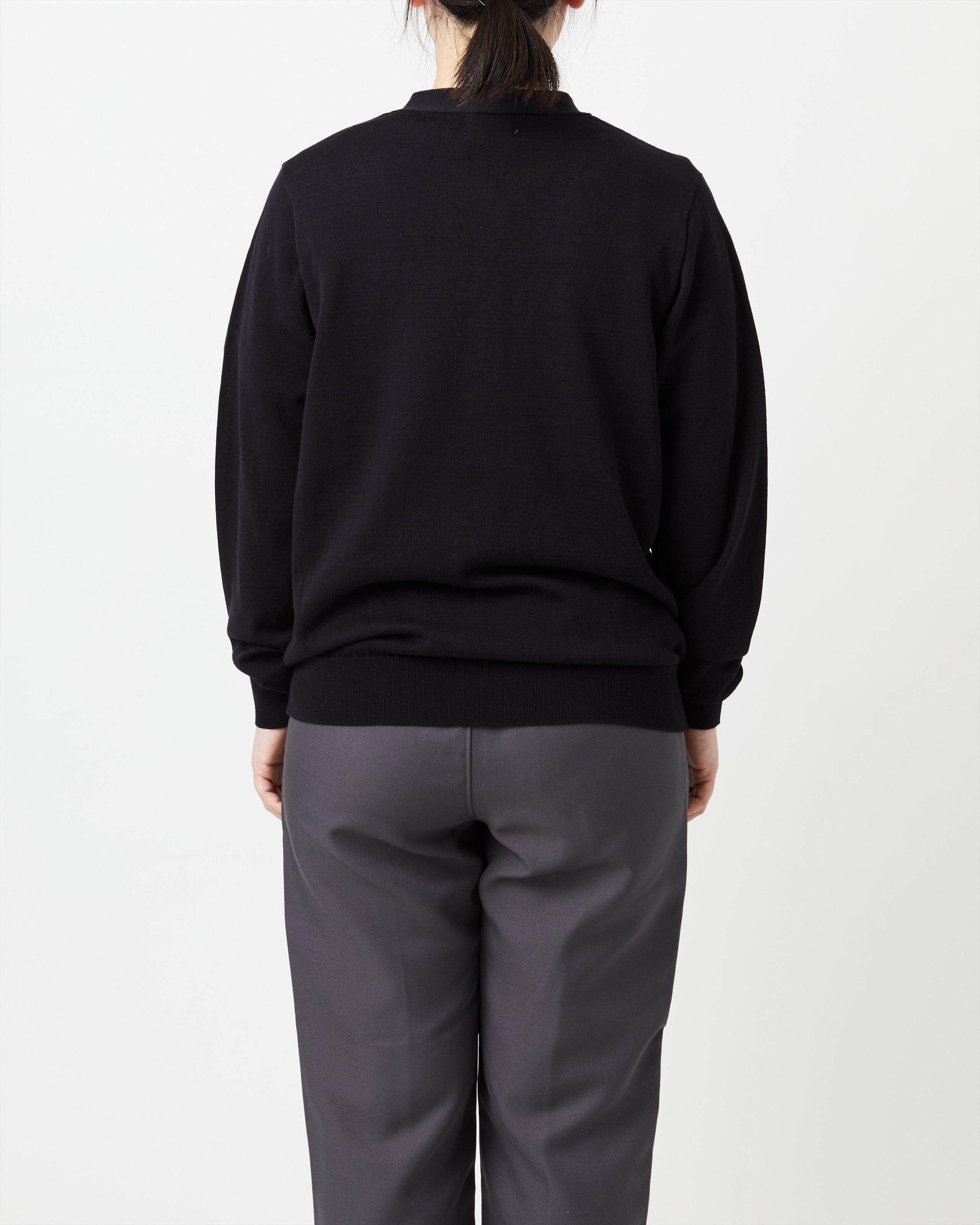 HIGH TWIST COTTON KNIT CARDIGAN - Yonetomi STORE ONLINE｜ヨネトミ