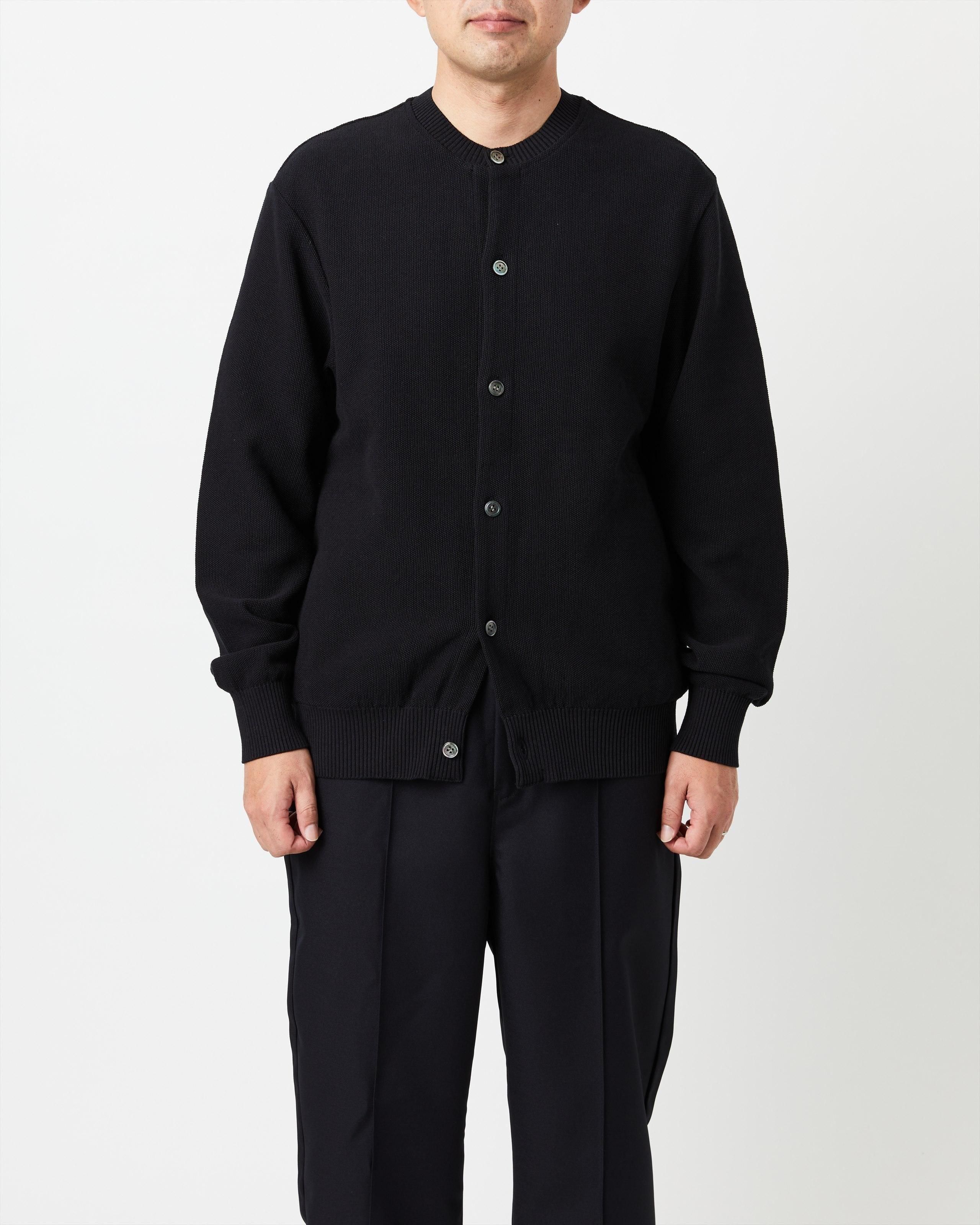GIMA COTTON KNIT CARDIGAN 〈CREW NECK〉 - Yonetomi STORE