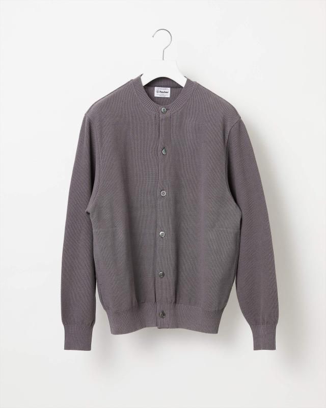 EX FINE WOOL RIB KNIT BLOUSON - Yonetomi STORE ONLINE|ヨネ EX FINE WOOL RIB KNIT BLOUSON - Yonetomi STORE ONLINE|ヨネ