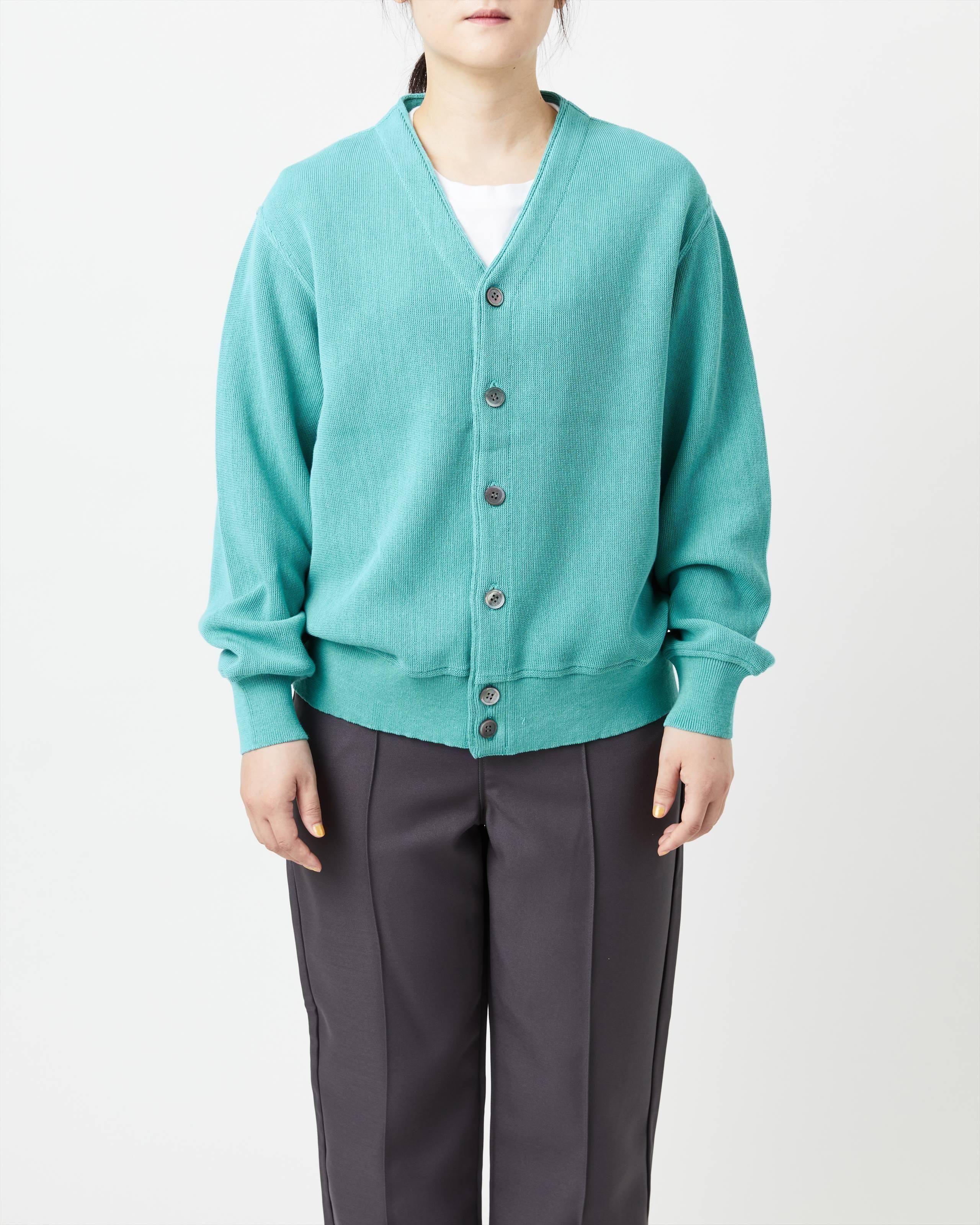 GIMA COTTON KNIT CARDIGAN 〈V NECK〉 - Yonetomi STORE ONLINE