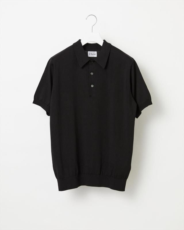 SILK KNIT POLO