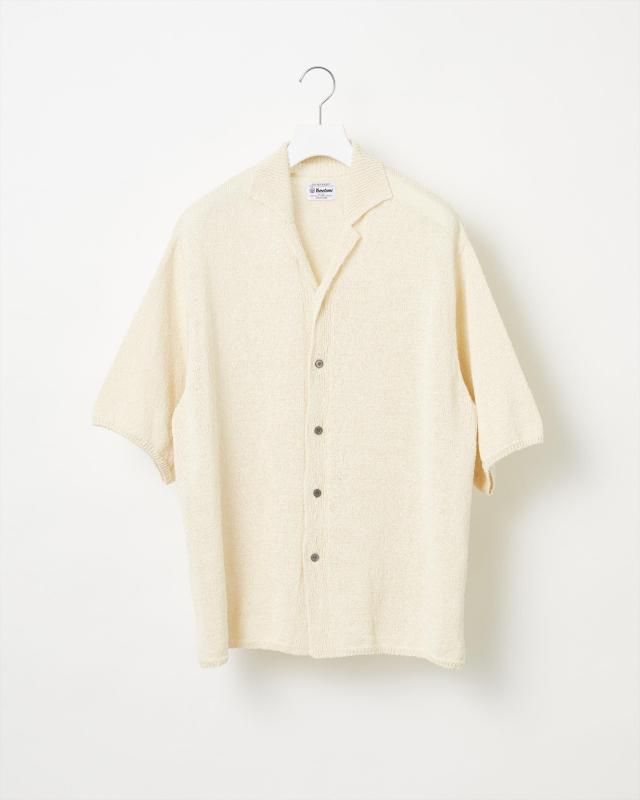 GIMA SLUB KNIT SHIRT