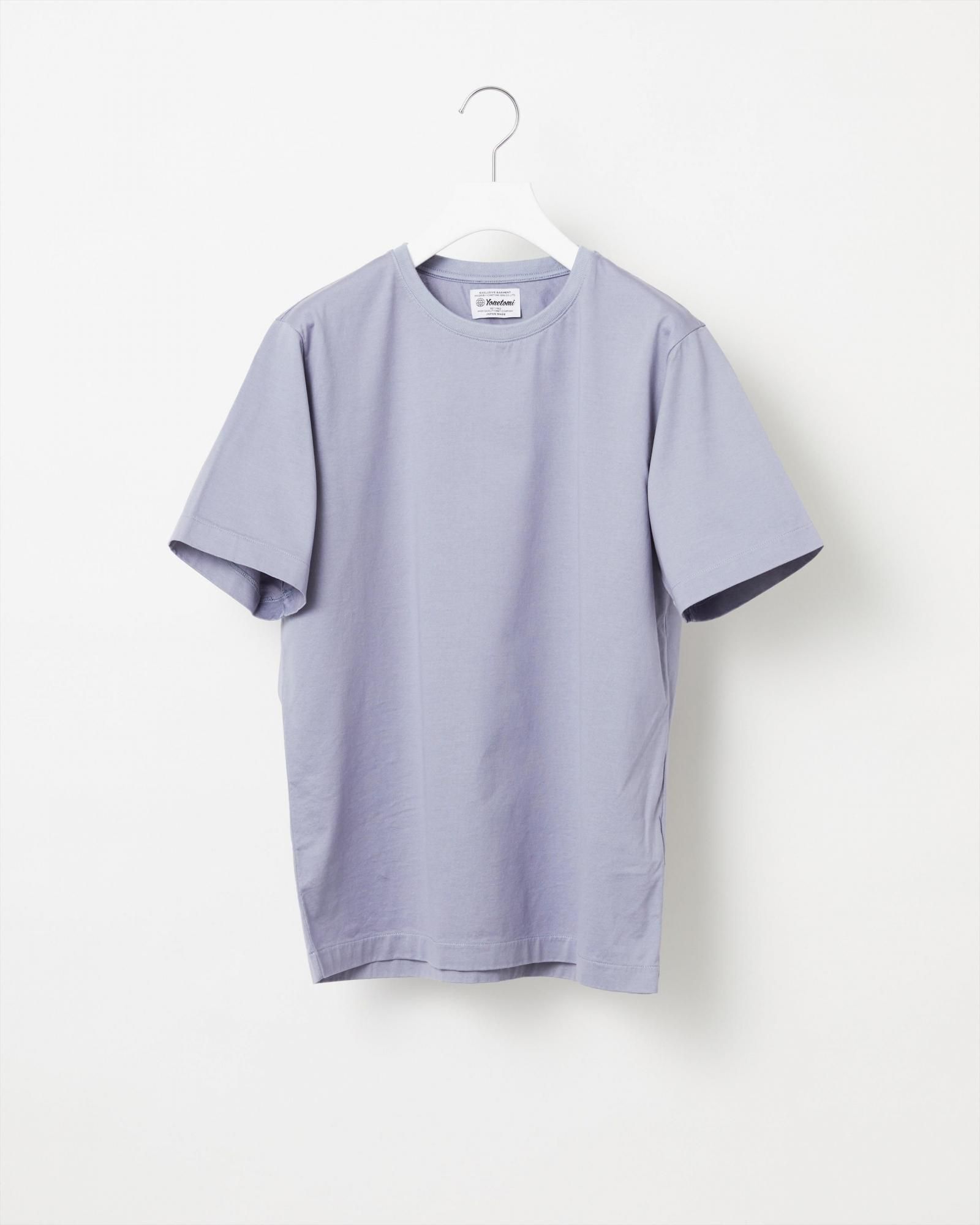 GARMENT DYED DRESS T-SHIRT - Yonetomi STORE ONLINE｜ヨネトミ