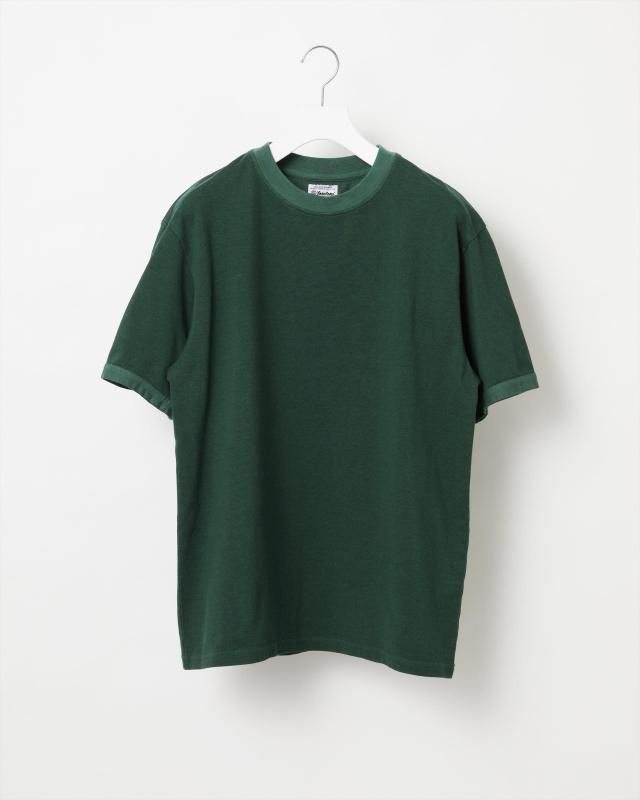 GARMENT DYED RINGER T-SHIRT