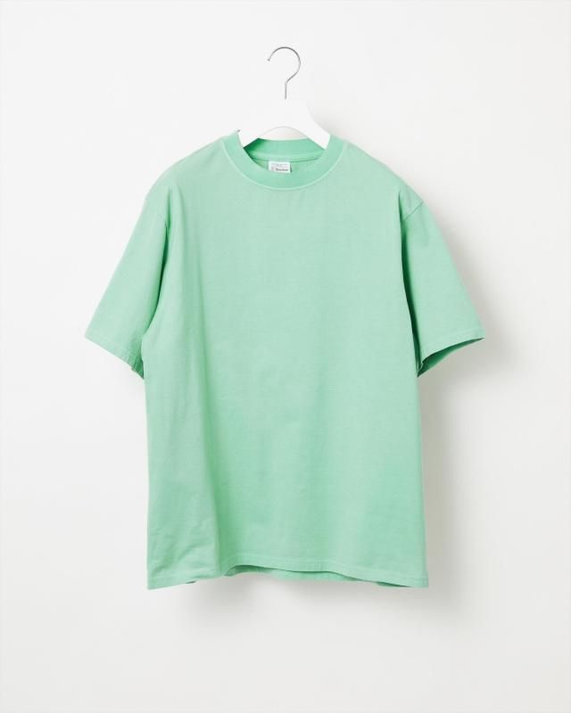 NEW BASIC GARMENT DYED T-SHIRTSHORT SLEEVE