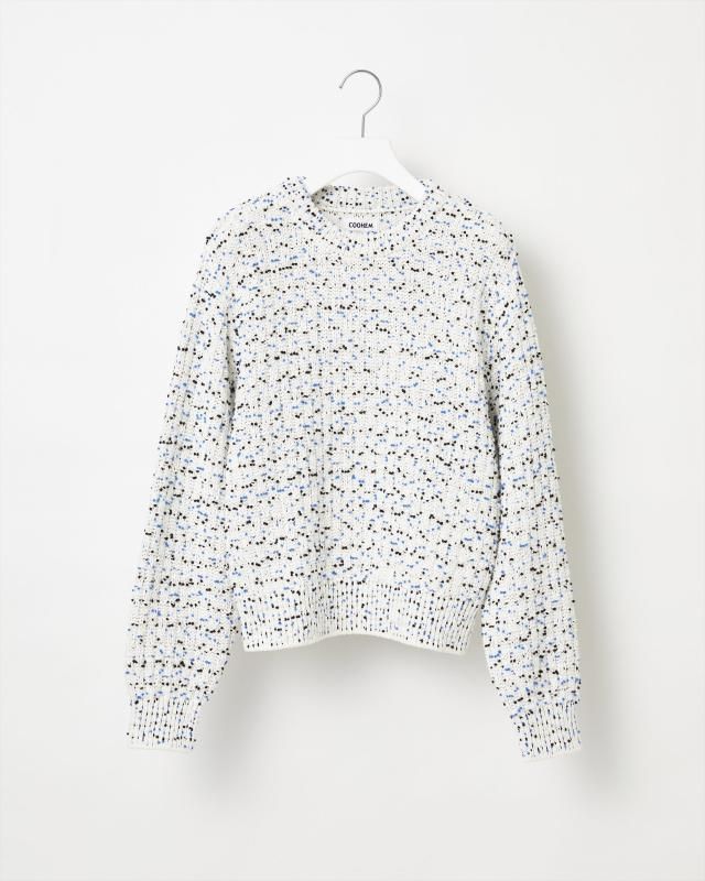 KOUHEN FAIR ISLE KNIT CARDIGAN - Yonetomi STORE ONLINE|ヨネ KOUHEN FAIR ISLE KNIT CARDIGAN - Yonetomi STORE ONLINE|ヨネ