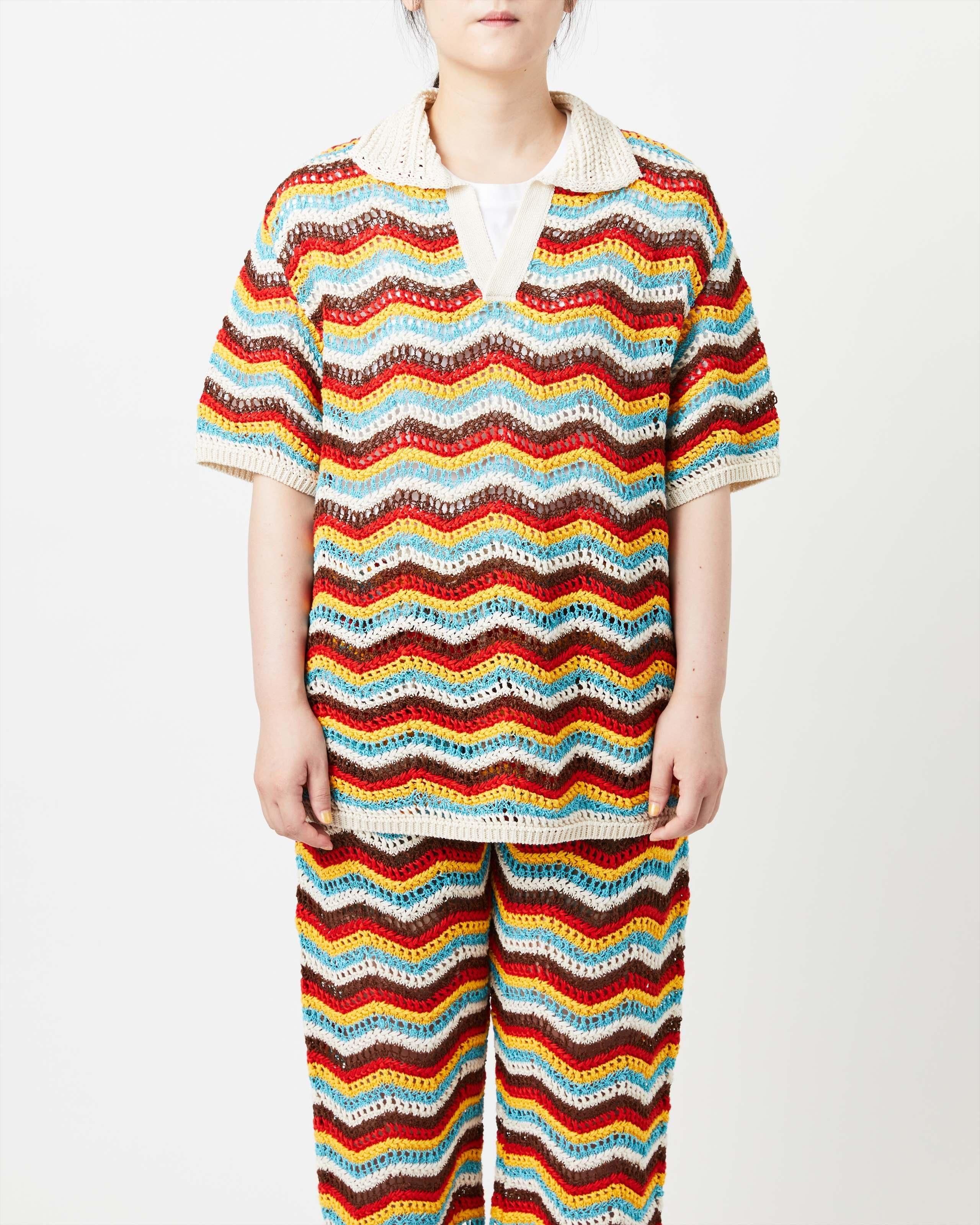 即完売品♡HAENGNAE SHUMAI KNIT SLEEVE スリーブボレロ ss ribbon knit | unbouquet