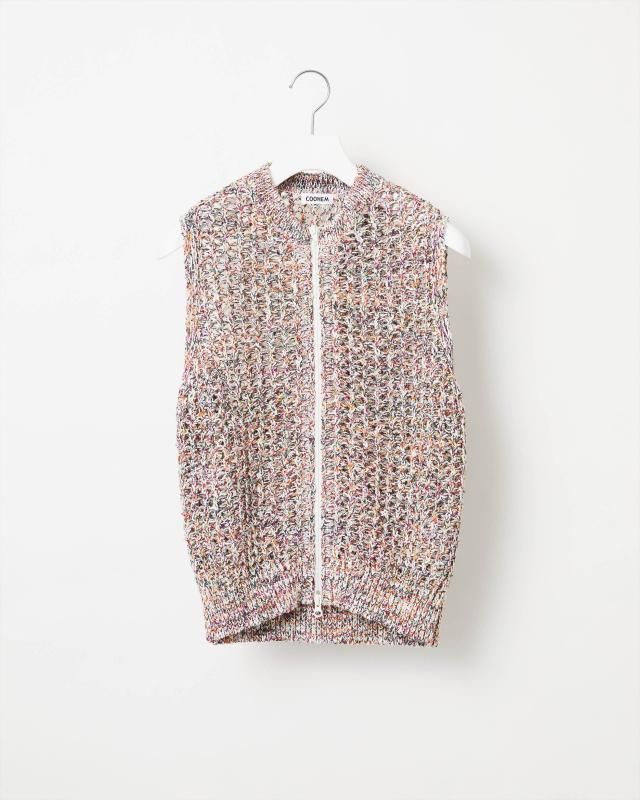 KOUHEN FAIR ISLE KNIT CARDIGAN - Yonetomi STORE ONLINE|ヨネ KOUHEN FAIR ISLE KNIT CARDIGAN - Yonetomi STORE ONLINE|ヨネ