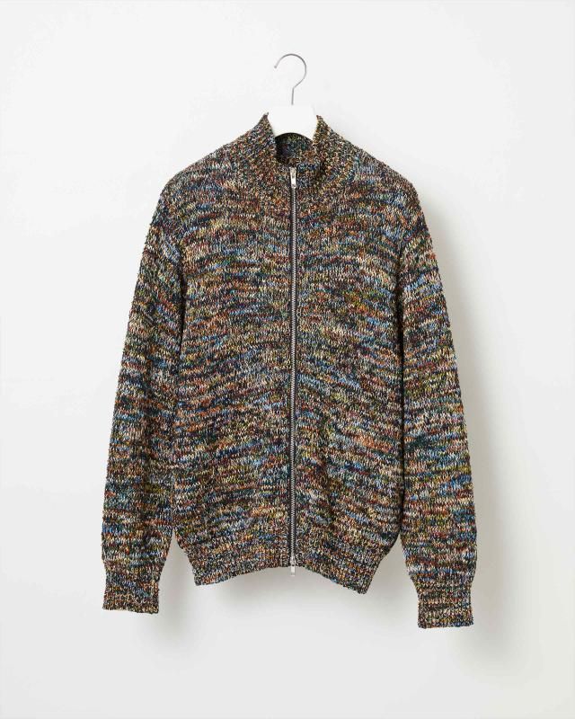 KOUHEN TENJIKU KNIT BLOUSON