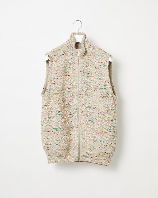KOUHEN KASURI TWEED VEST