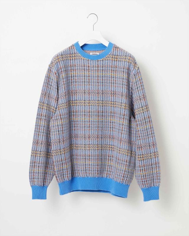 COTTON STRIPE KNIT SHIRT - Yonetomi STORE ONLINE|ヨネトミ COTTON STRIPE KNIT SHIRT - Yonetomi STORE ONLINE|ヨネトミ