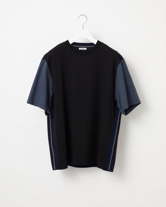 KNIT SIDELINE T-SHIRT
