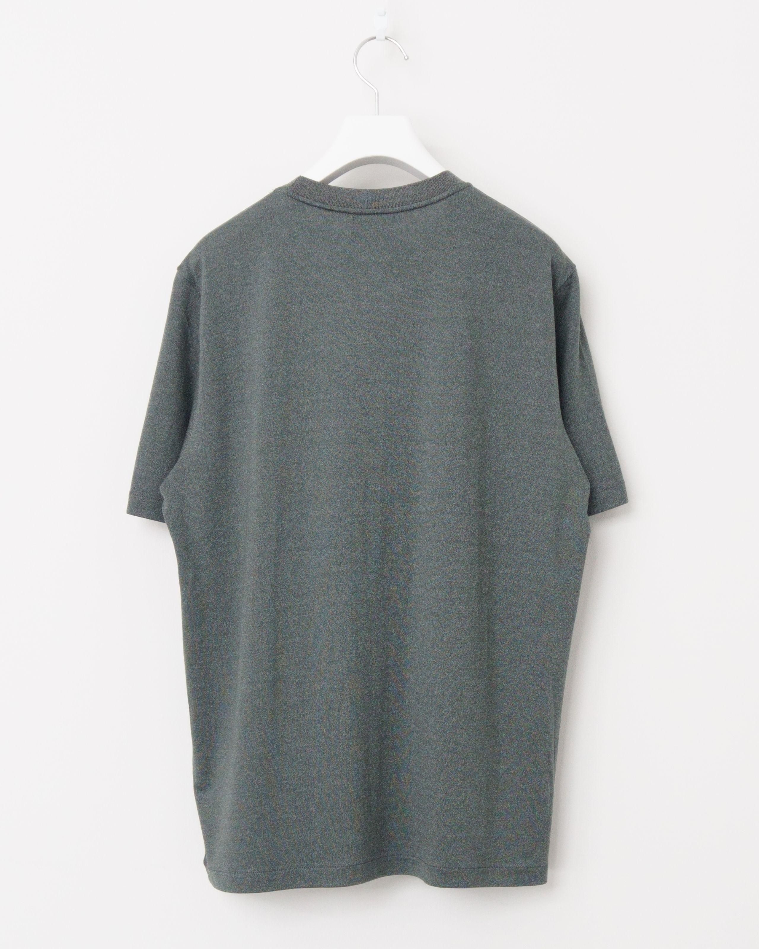 WOOL SILK DRESS T-SHIRT - Yonetomi STORE ONLINE｜ヨネトミ