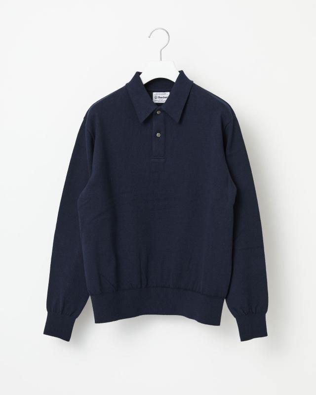 LIGHT WAVE COTTON KNIT POLO