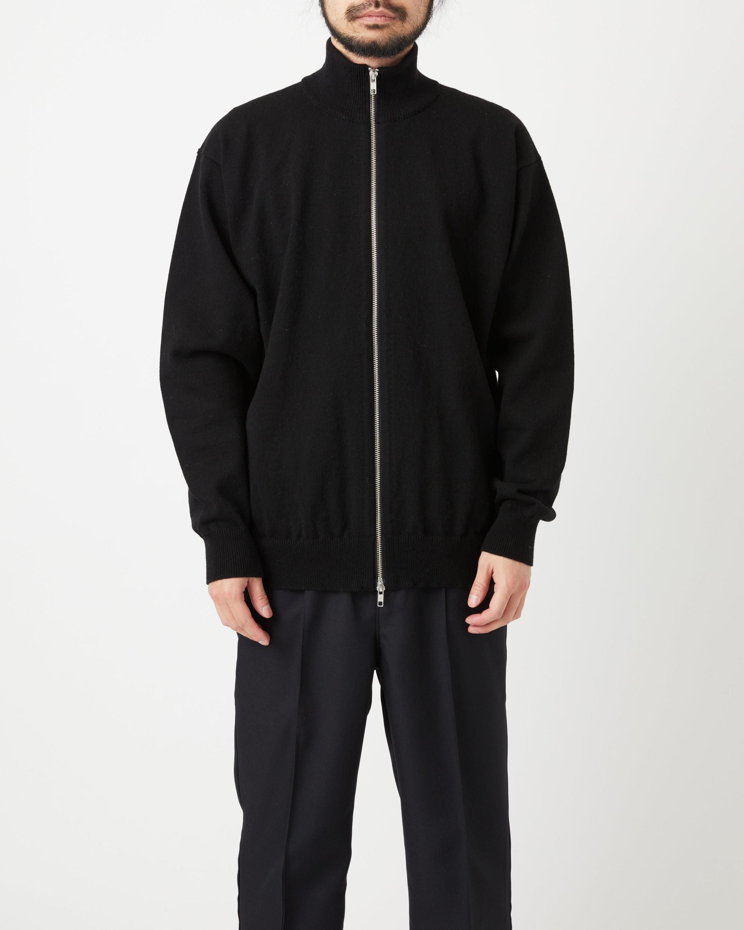 【新品未使用】Yonetomi WAVE COTTON KNIT BLOUSON WAVE COTTON KNIT BLOUSON - Yonetomi STORE ONLINE｜ヨネトミ