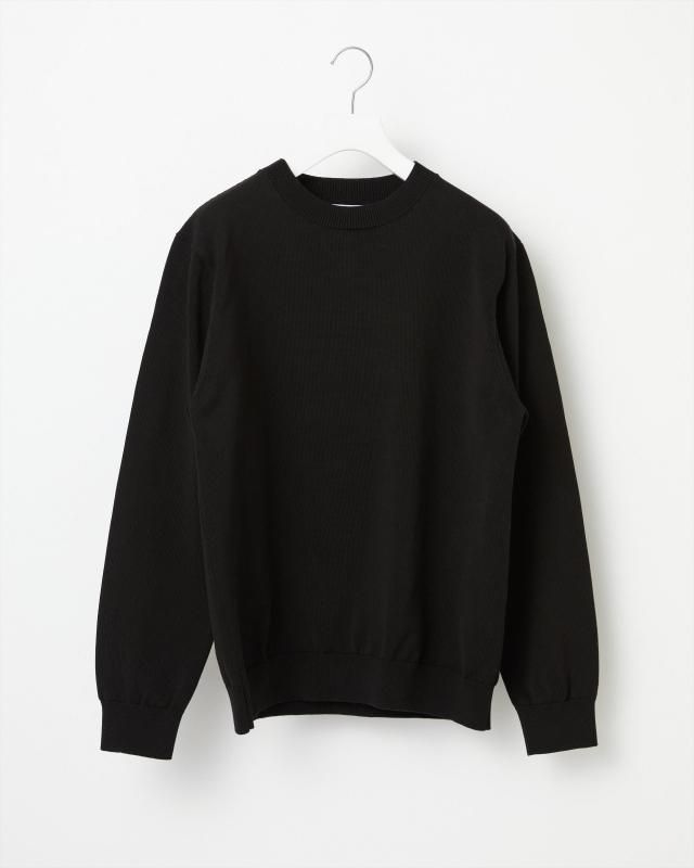 RIGID SEA ISLAND COTTON KNIT PULLOVER