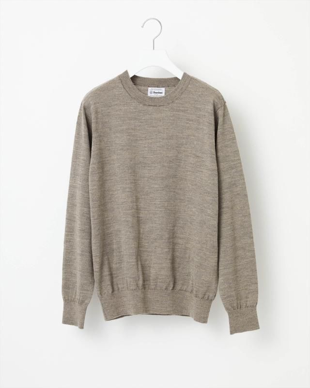 HIGH TWIST WOOL KNIT PULLOVER