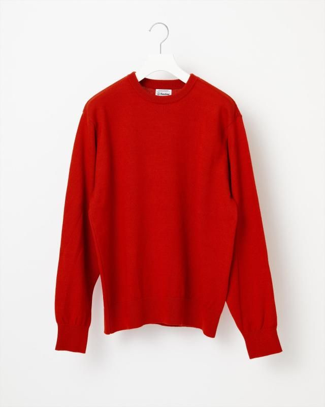 AMERICAN WOOL & COTTON KNIT PULLOVER