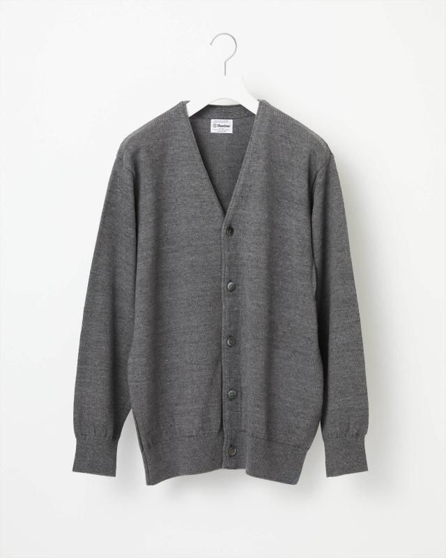 AMERICAN WOOL & COTTON KNIT CARDIGAN