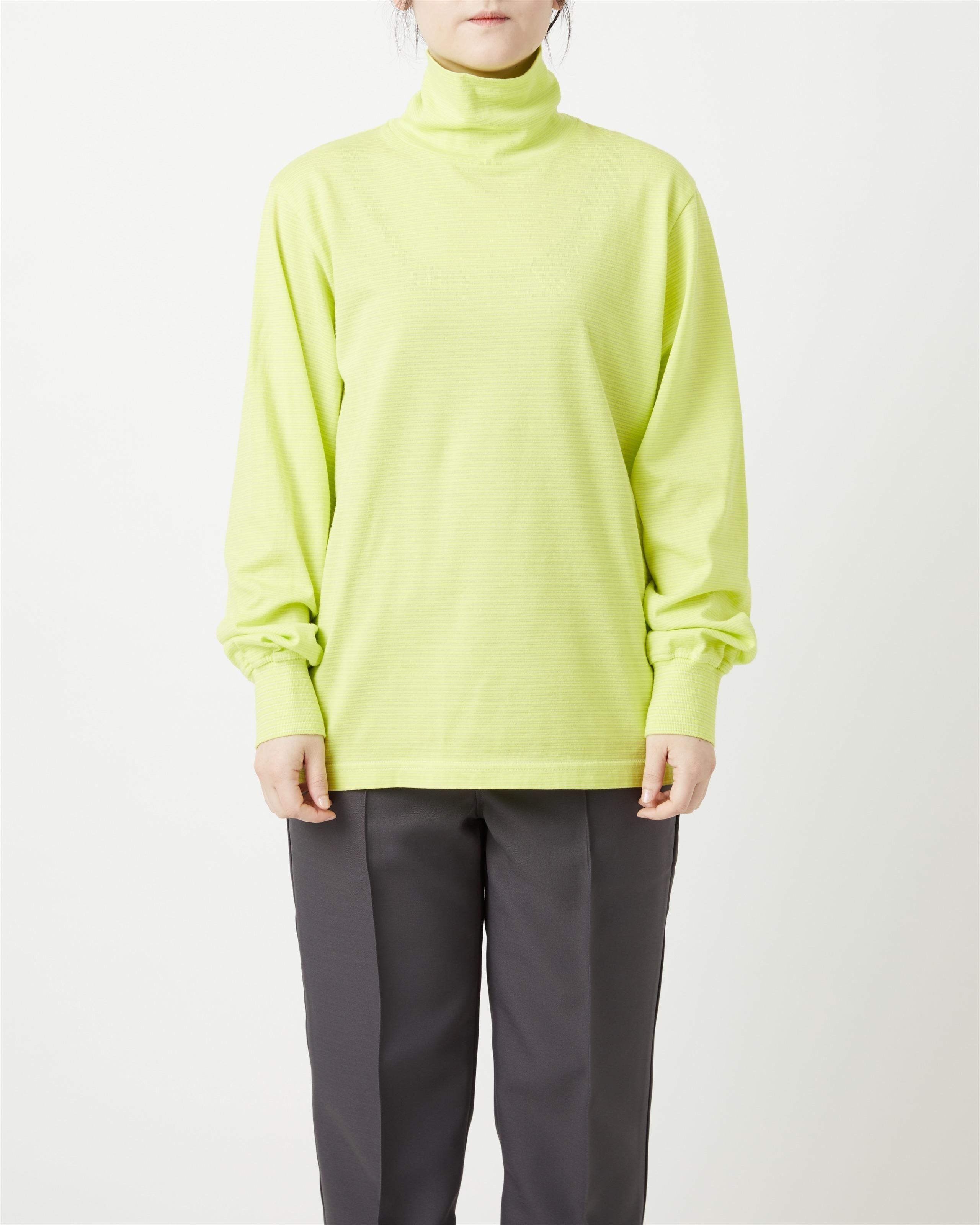 GARMENT DYED BORDER T-SHIRT＜TURTLE・LONG SLEEVE＞ - Yonetomi