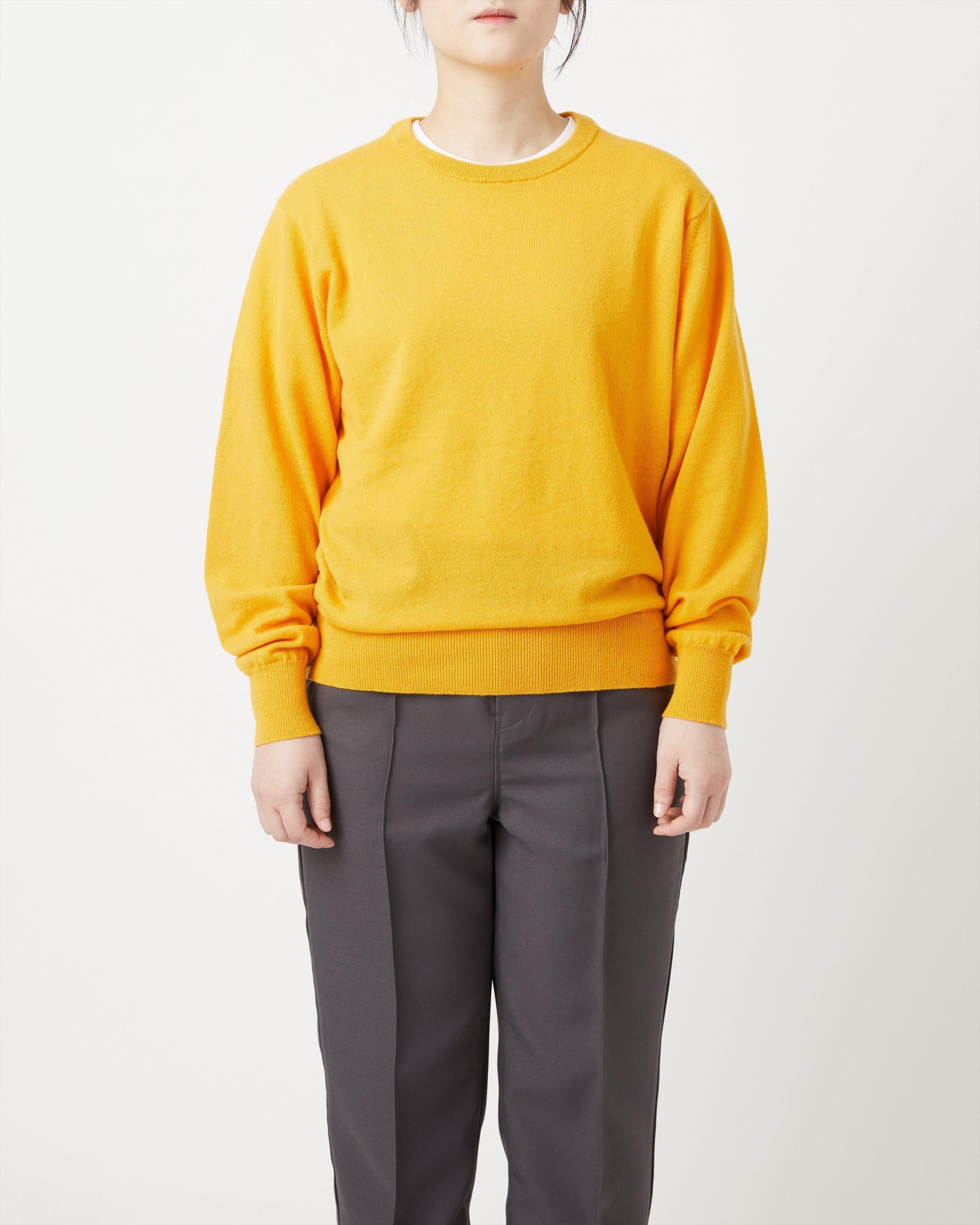 トップス Yonetomi NEW BASIC CASHMERE KNIT P O トップス Yonetomi NEW BASIC CASHMERE KNIT P O NEW BASIC