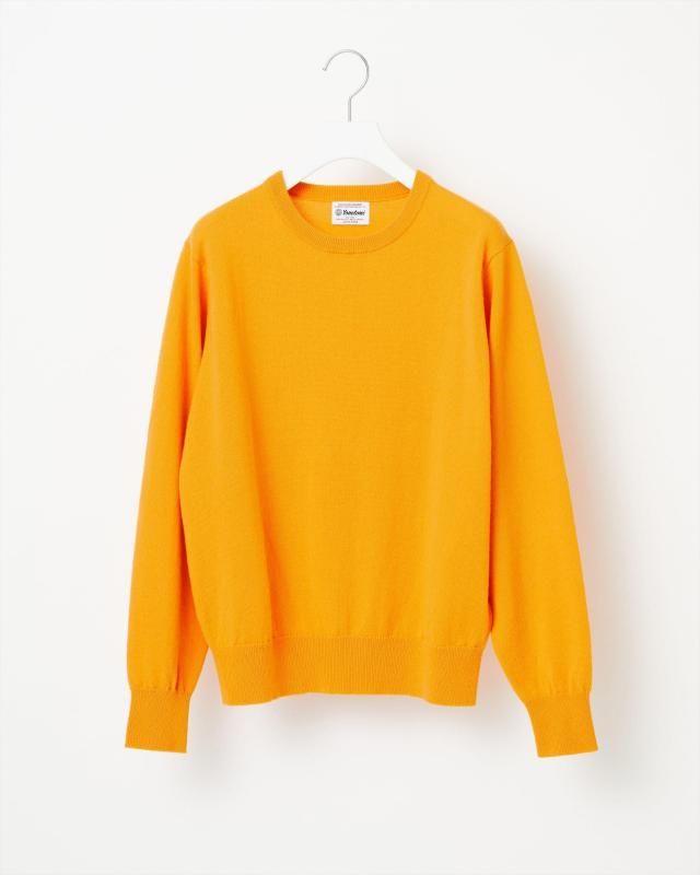 NEW BASIC CASHMERE PULLOVER<CREW>
