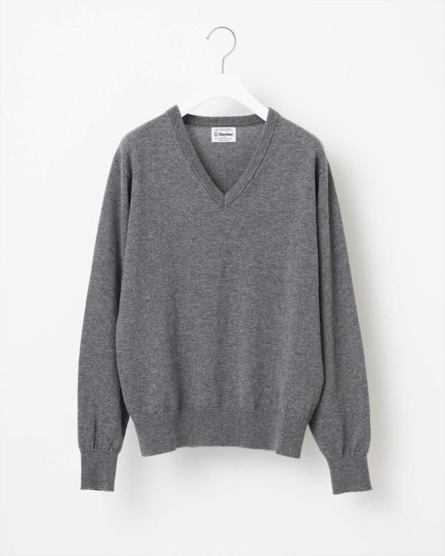 NEW BASIC CASHMERE PULLOVERV NECK