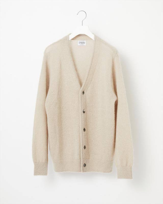 EXTRA FINE WOOL RIB KNIT PULLOVER - Yonetomi STORE ONLINE