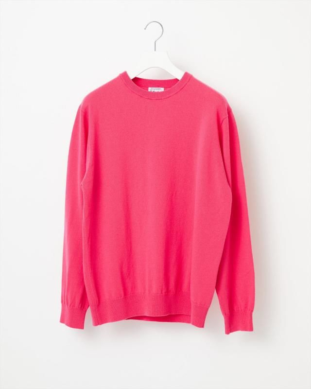 HIGH TWIST COTTON KNIT PULLOVER - Yonetomi STORE ONLINE｜ヨネトミ