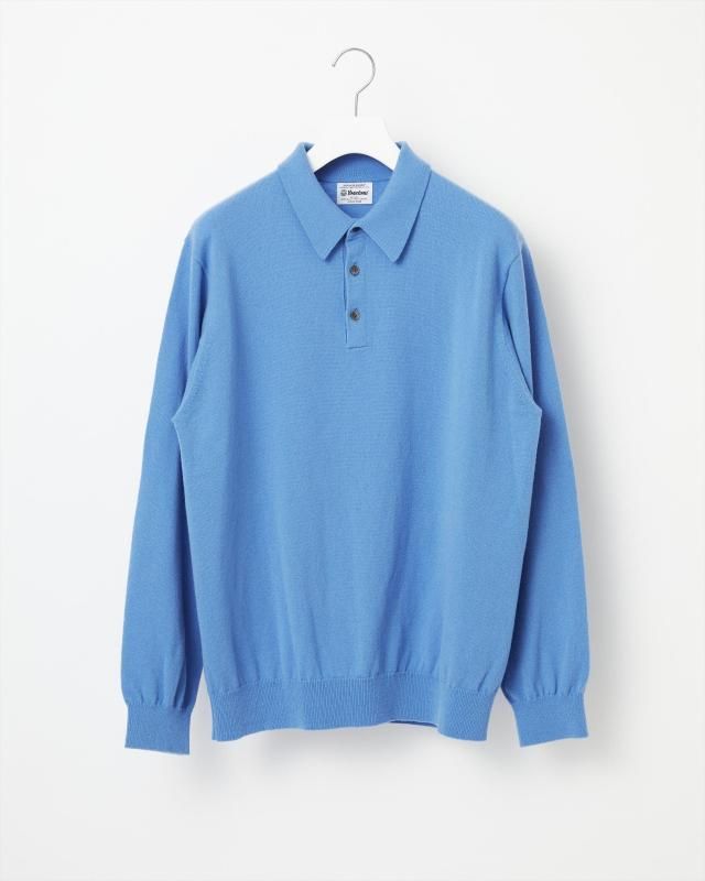 SUPER MERINO CASHMERE POLO