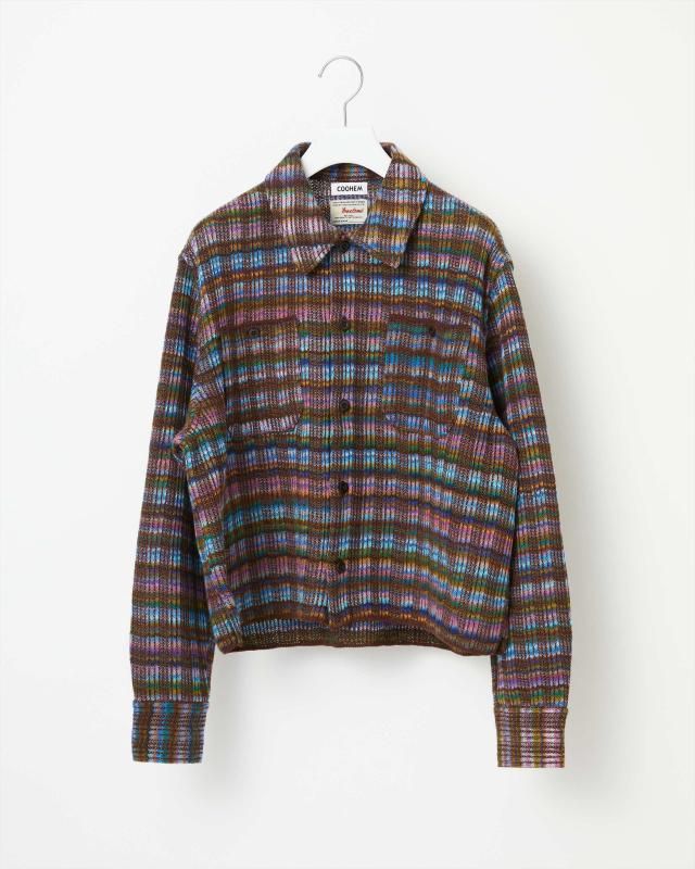 ニット セーター 米富繊維　WASHI COTTON KNIT PULLOVER レディース TOPS - Yonetomi STORE ONLINE｜ヨネトミストアオンライン