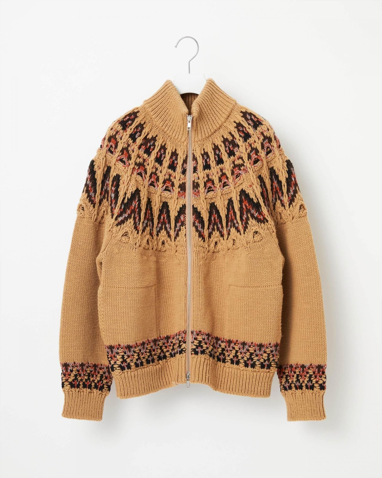 COOHEM KOHEN NORDIC KNIT CARDIGAN KOHEN NORDIC KNIT PULLOVER