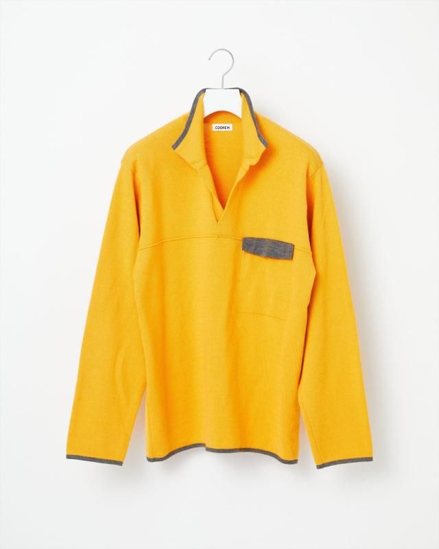 AMERICAN WOOL & COTTON KNIT PULLOVER