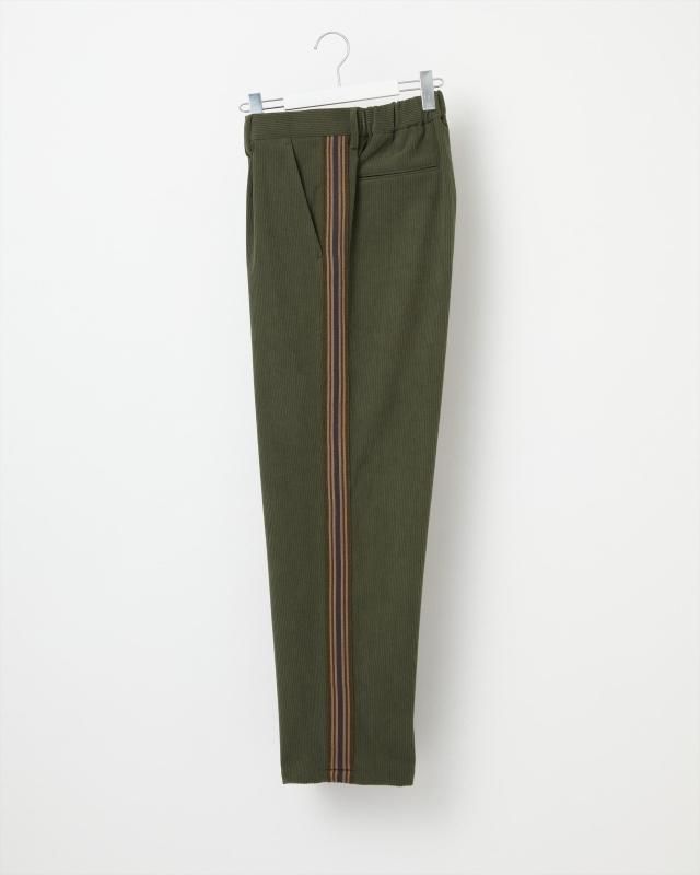 KNIT SIDELINE CORDUROY PANTS