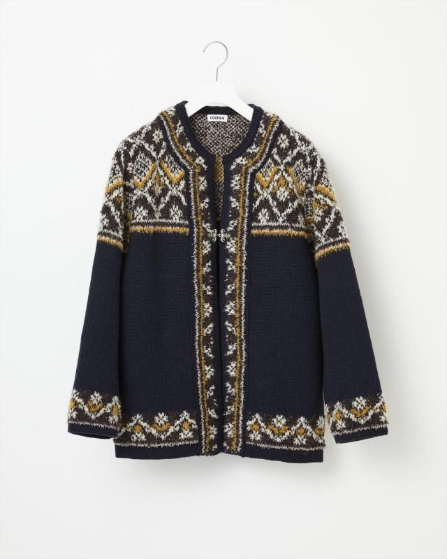NORWEGIAN KNIT CARDIGAN