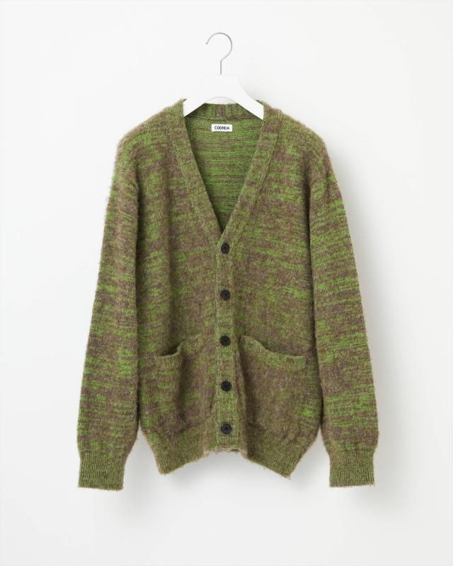 BASIC TWEED CARDIGAN - Yonetomi STORE ONLINE｜ヨネトミストアオンライン