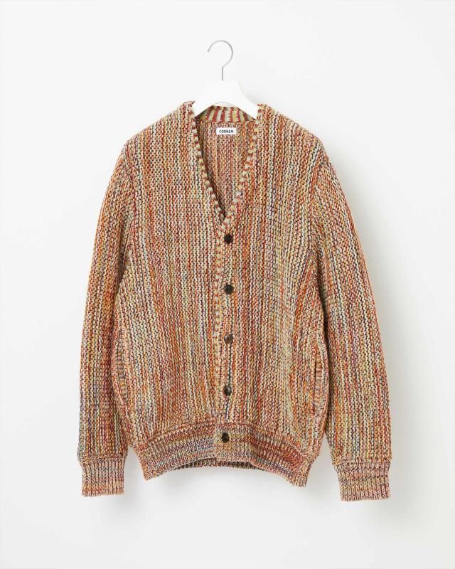 COLORMIX BIG LINKS CARDIGAN