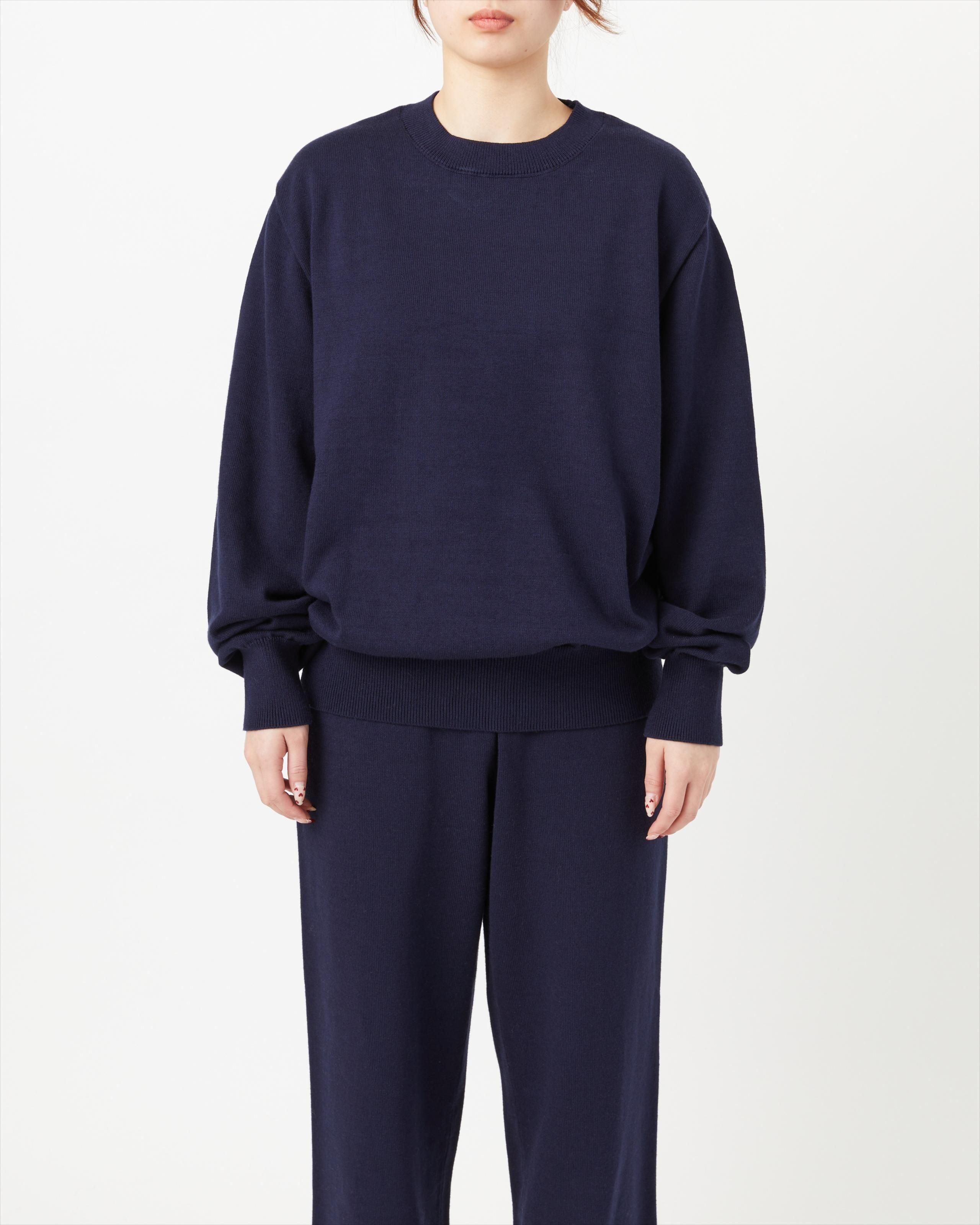 A3: A SWEATER IS FOR EVERYDAY. Pullover - BLACK - Yonetomi