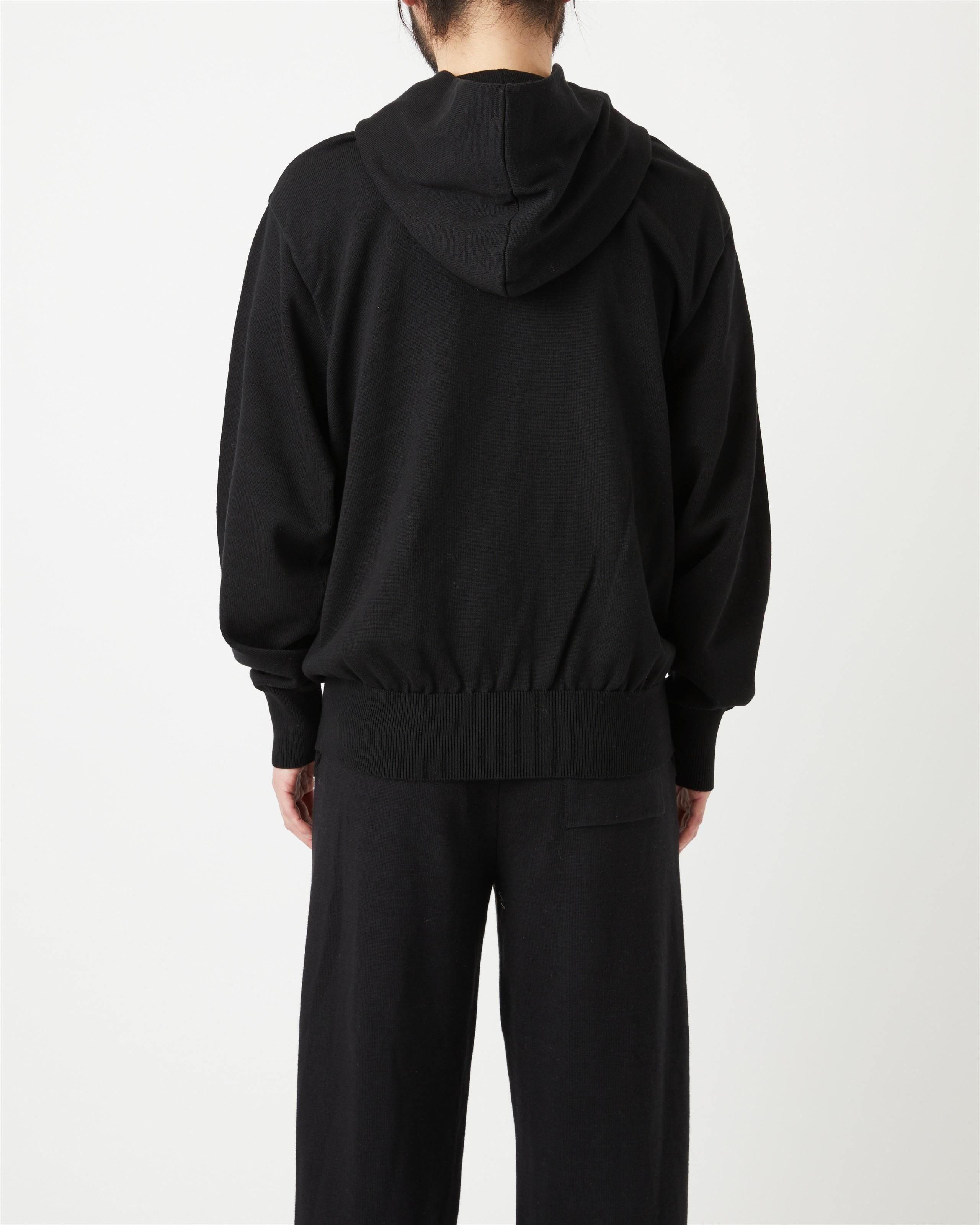A3: A SWEATER IS FOR EVERYDAY. Hoodie - BLACK - Yonetomi STORE