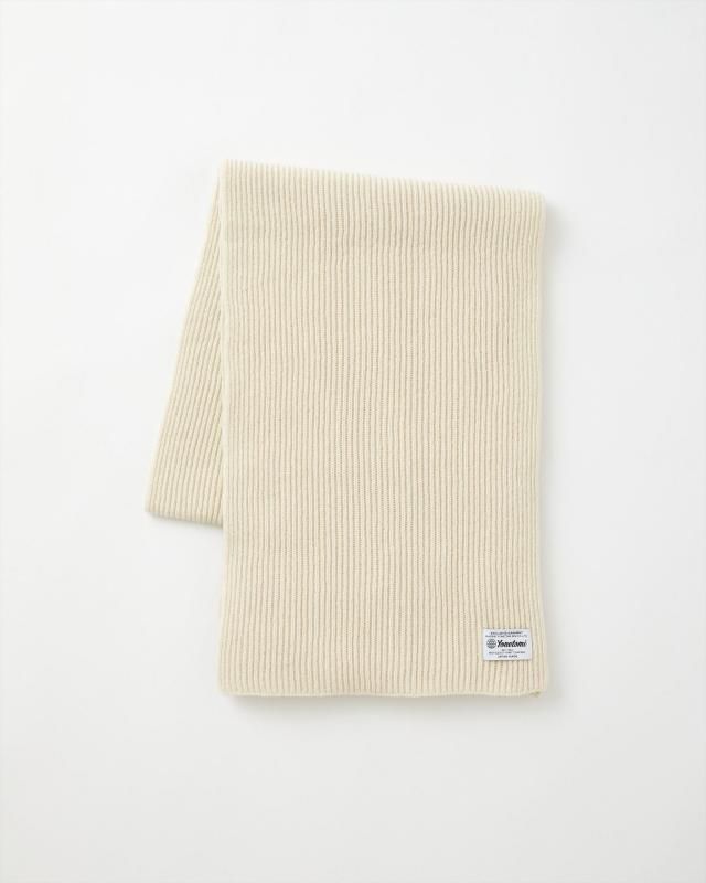 RIGID CASHMERE Muffler - Raw