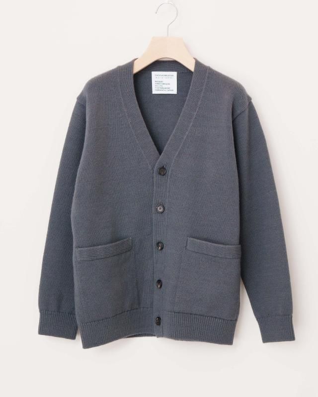 A1 : A SWEATER IS ORDINARY. Cardigan - BLACK - Yonetomi