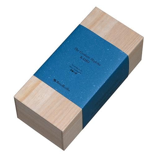 玉露ほうじ茶 KAHO 香焙 桐箱入り - ROYAL BLUE TEA Official 玉露ほうじ茶 KAHO 香焙 桐箱入り - ROYAL BLUE TEA Official
